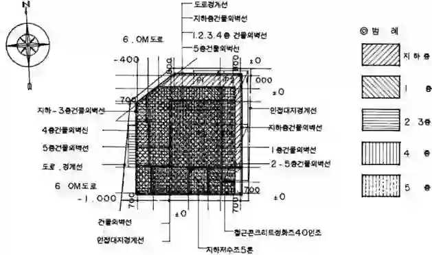 동교동 181-6 배치도 이미지